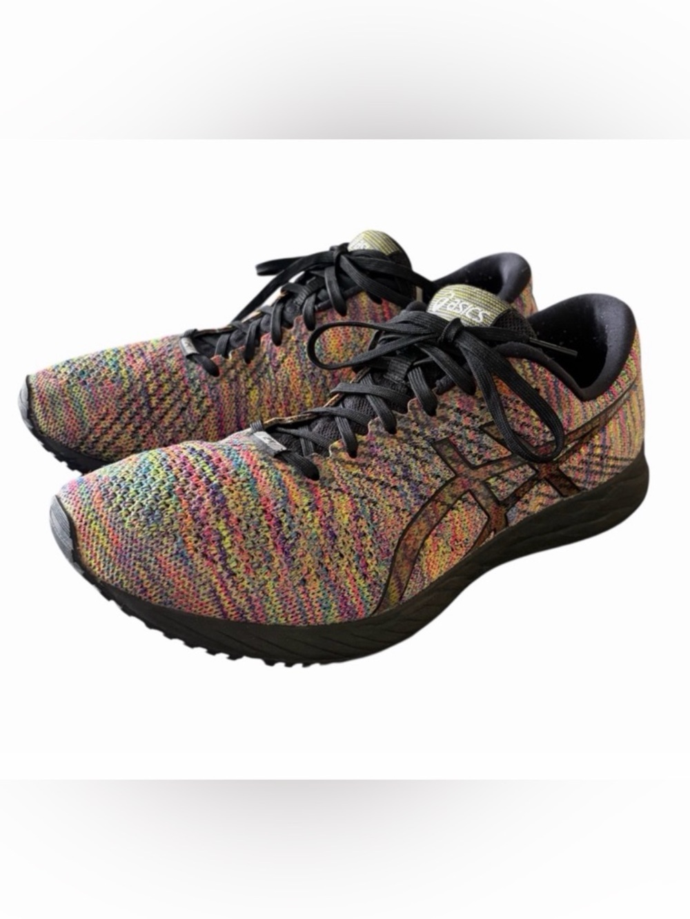 ASICS Gel DS Multicolor Mesh Knit Lightweight Trainer 24 - Like New - Women’s 10
